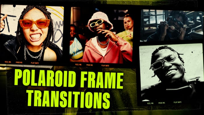 Sports Transitions Video Templates for After Effects & Premiere Pro